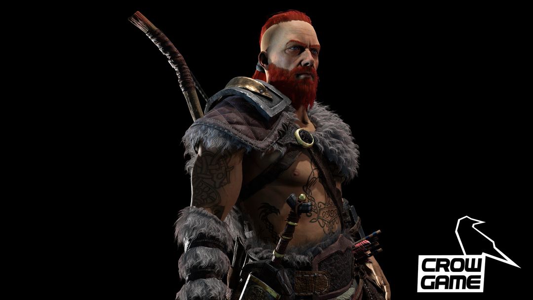 Rhürik - Game Ready Character