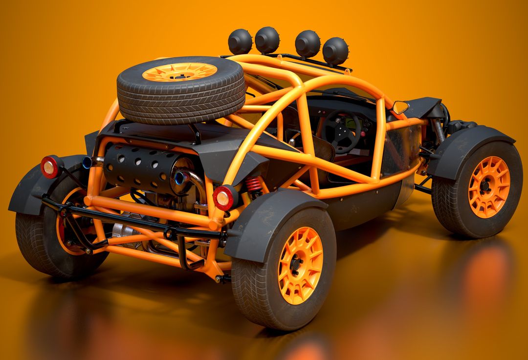 Ariel Nomad Buggy 3d Model Cghero Ariel Nomad Buggy 3d Model Cghero