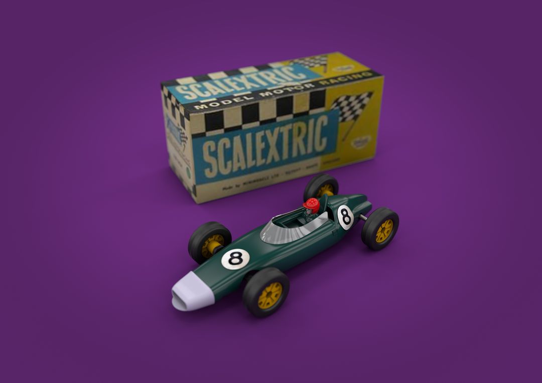Scalextric 1960's toy car