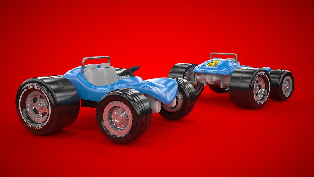 Tonka Sun Buggy, 70's Toy