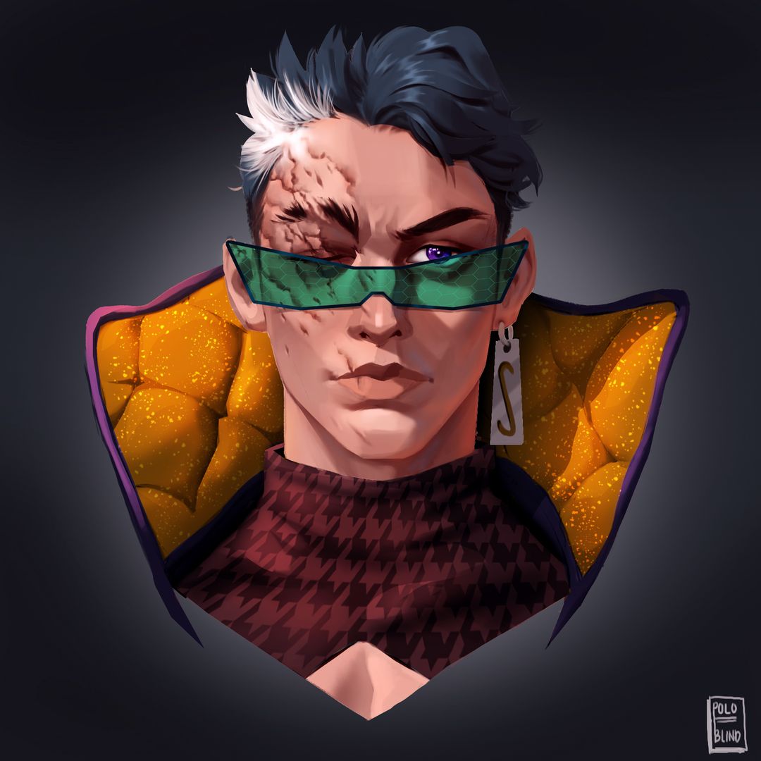 Vaporace - Portrait Work
