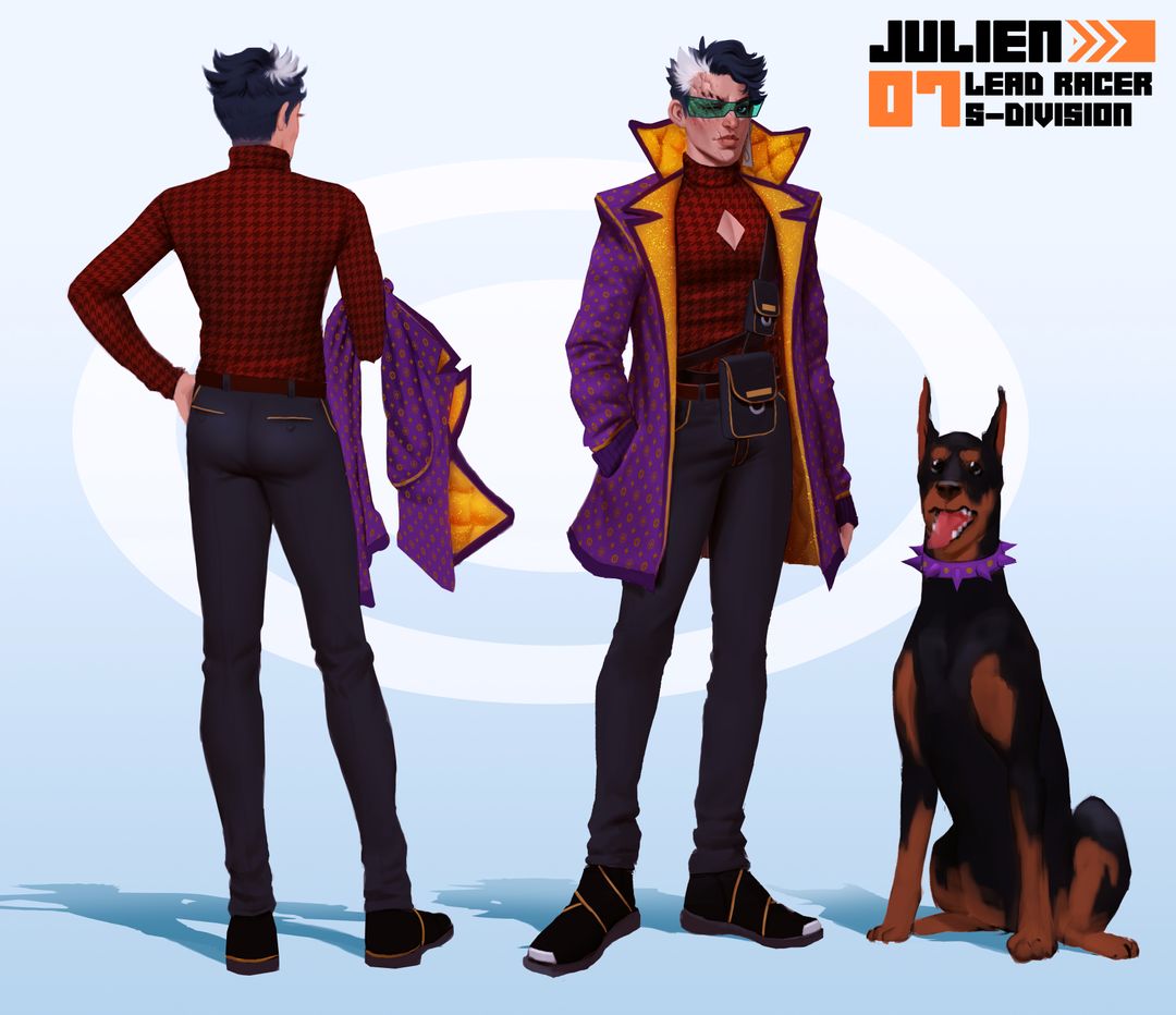 Vaporace - Julien Turnaround
