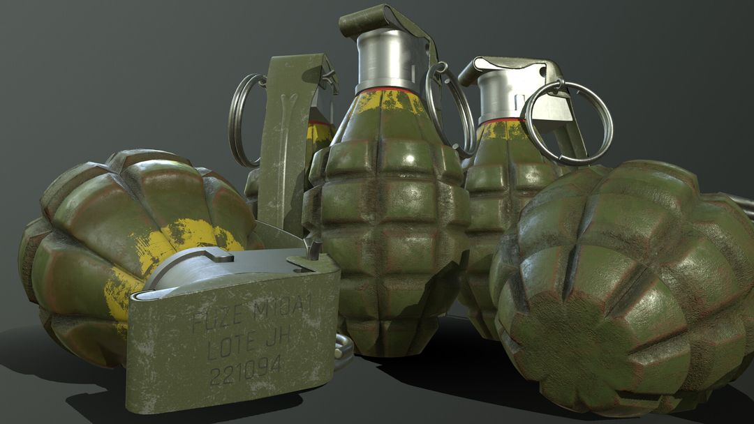 Grenade MK2