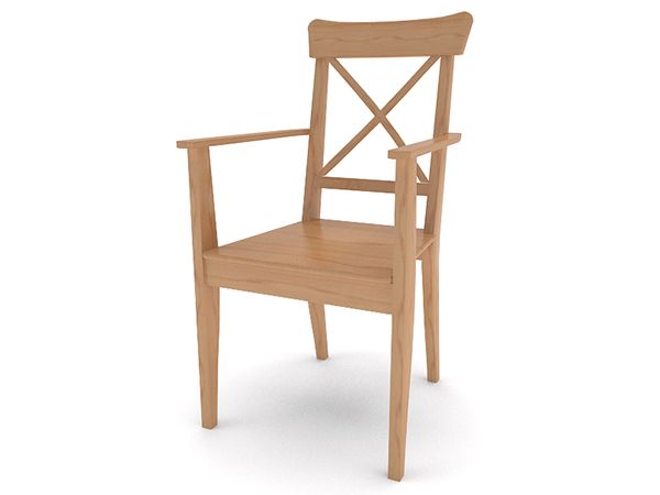 Chairs and Table 3D Collection