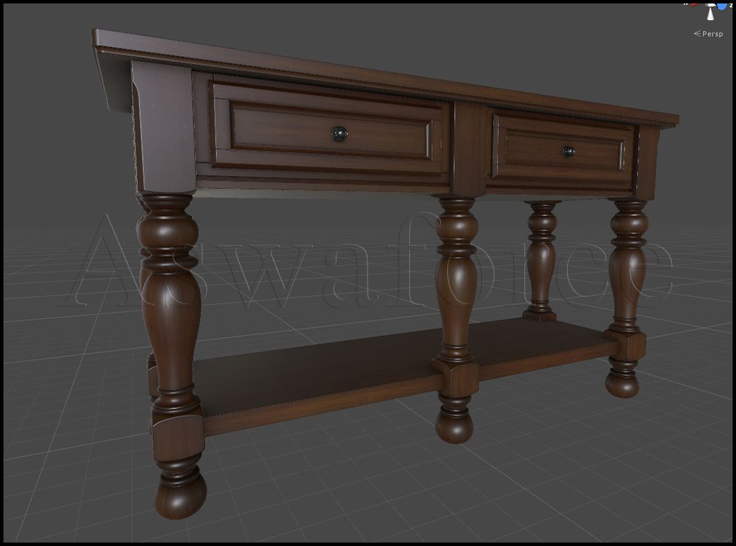 Wooden Furniture Set