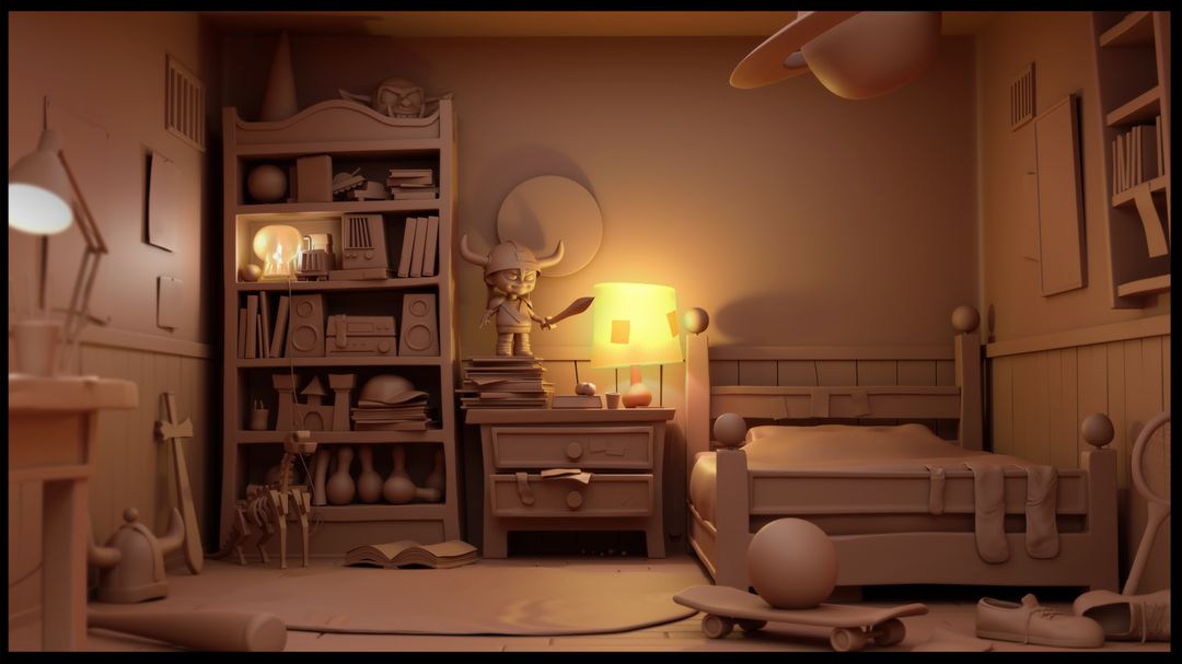 Children room environment by Gonzalo P.