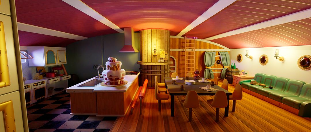 Kitchen interior