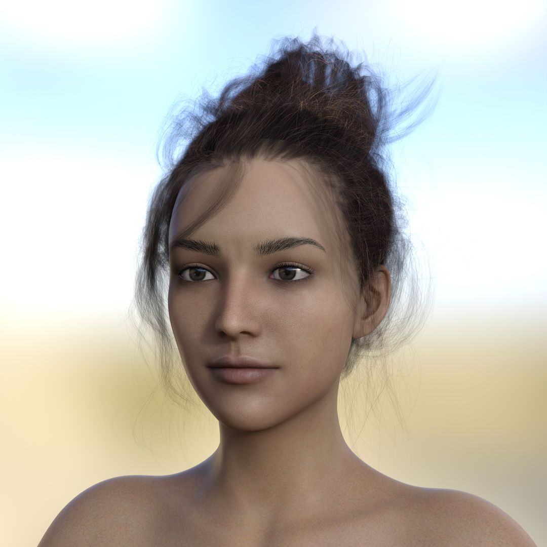 realistic human figures