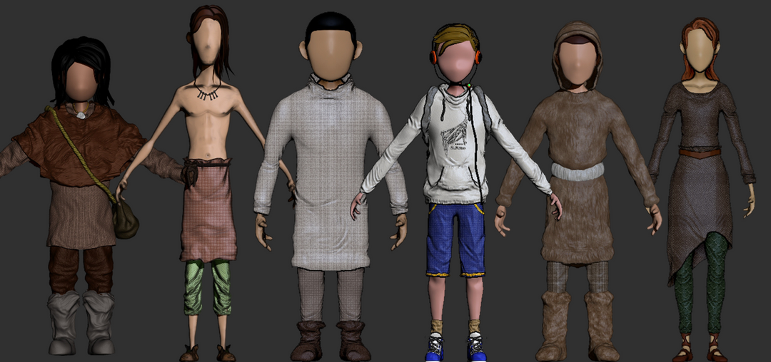 CoArt - Mobile game for Museum in Portugal.