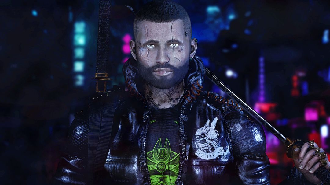 Cyberpunk Character (Real-Time)