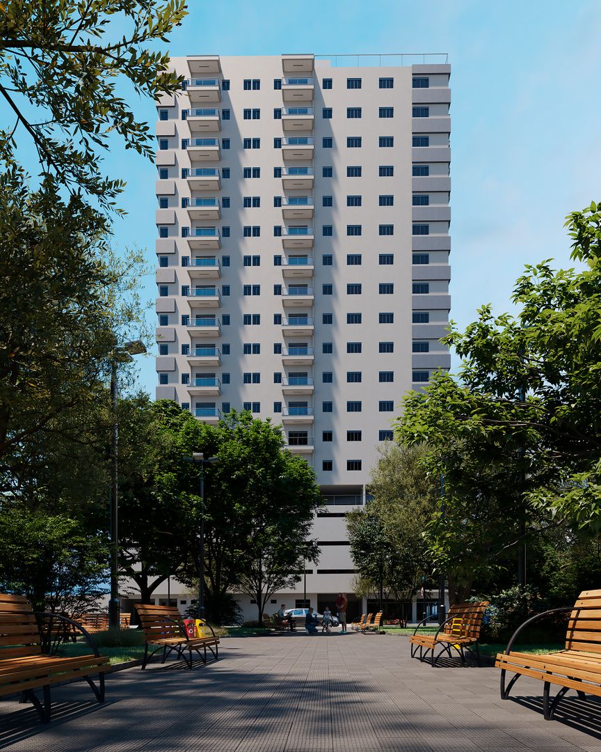 Exterior Vizualization Building