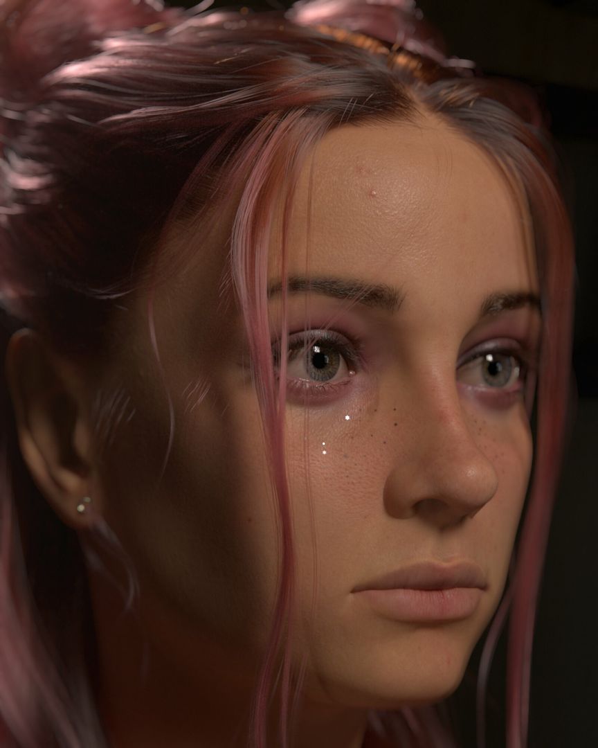 Darinka - portrait