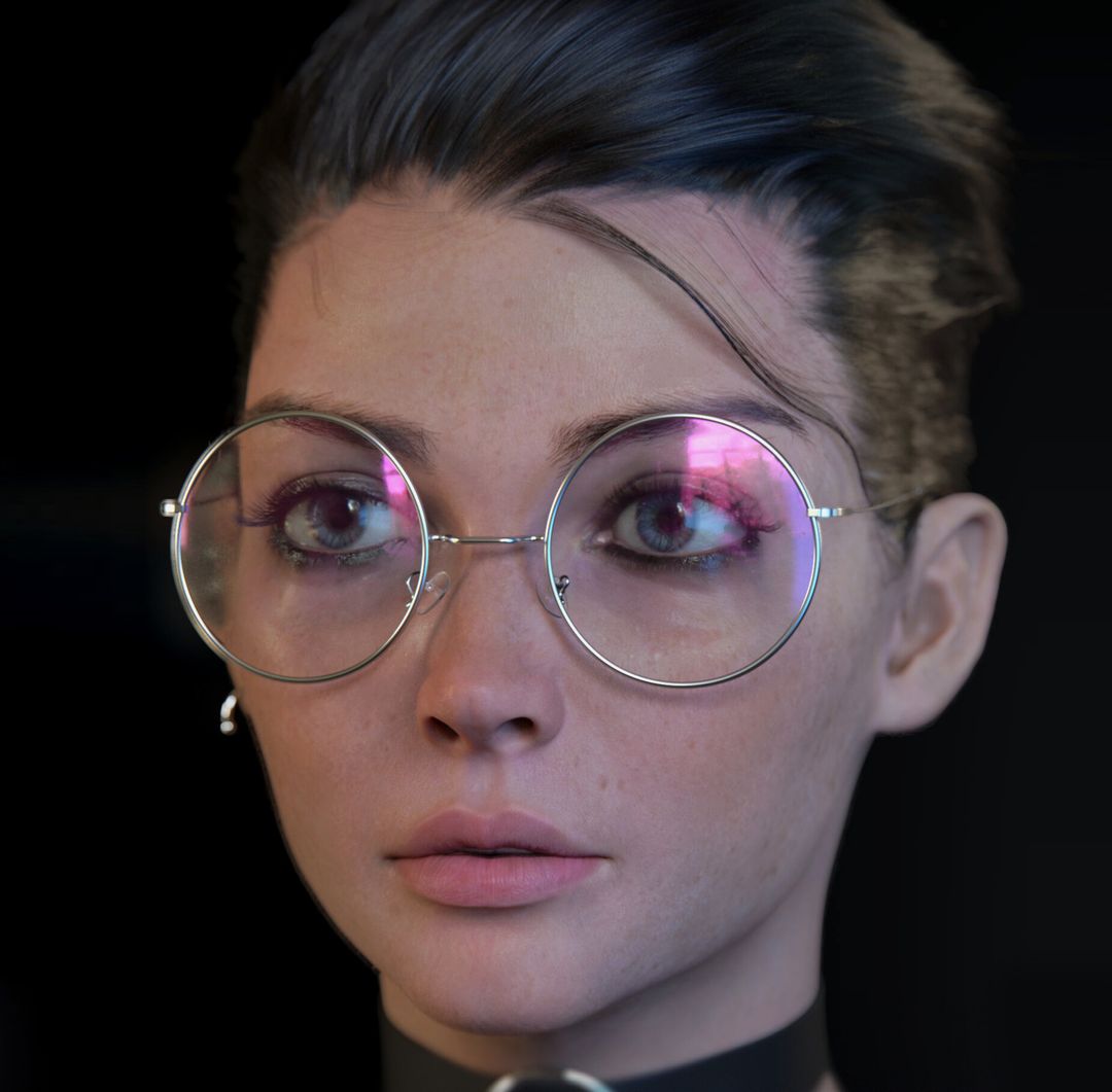 Eva - portrait