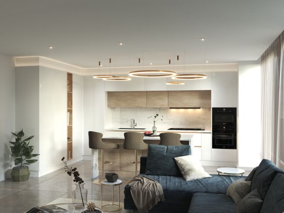 Realistic Kitchen Visualization