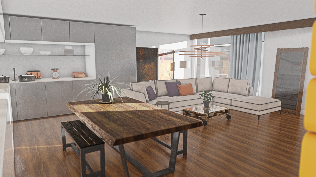 Interior Rendering