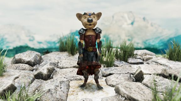 Quokka Adventures: The Sorcerer - Player character