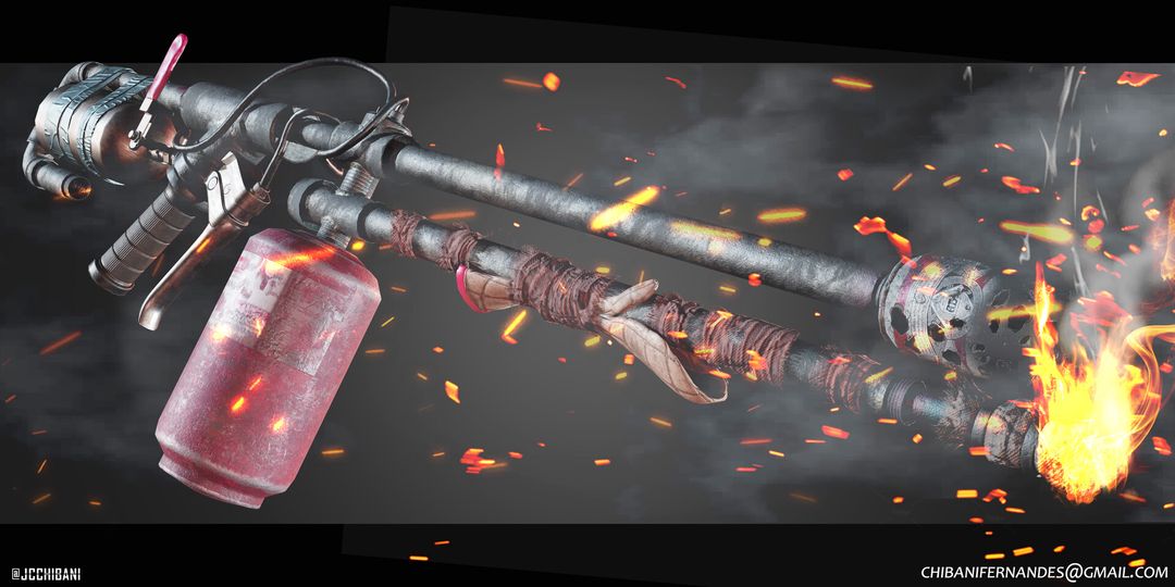 Flamethrower (The Last of Us Fanart)