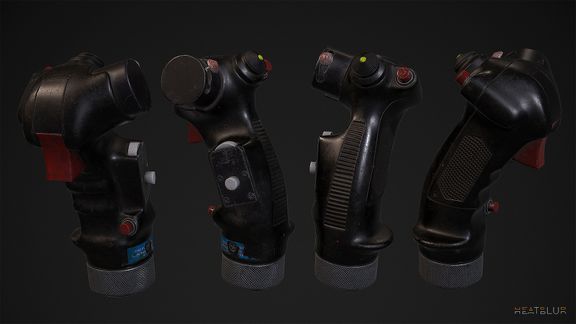 F-14 Tomcat - Joystick