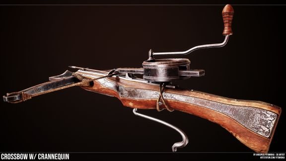 Cranequin Crossbow