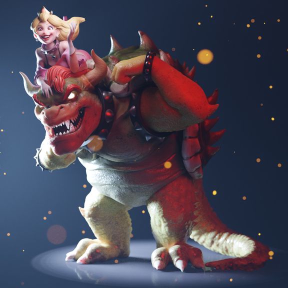 Bowser n' Peach