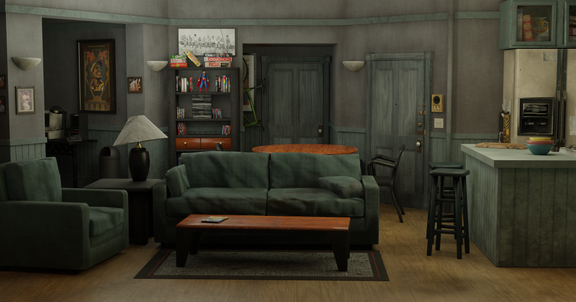 Seinfeld Set (Low Poly)