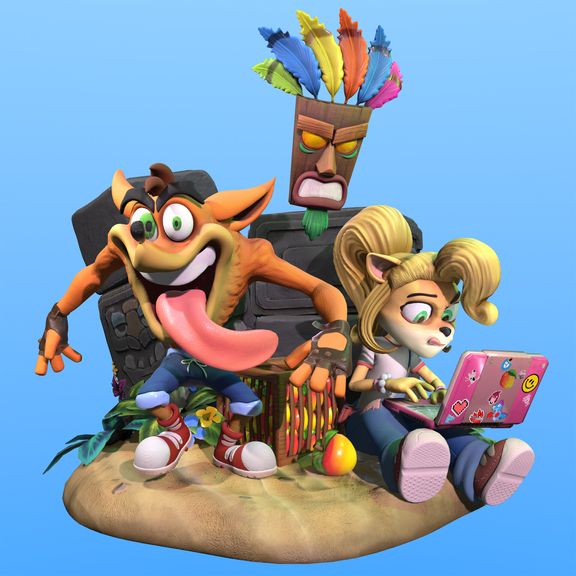 Crash Bandicoot Team