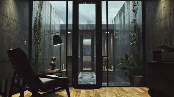 Unreal Engine 4 | Real-Time Ray-Tracing Visualization | Azuma House (4K)