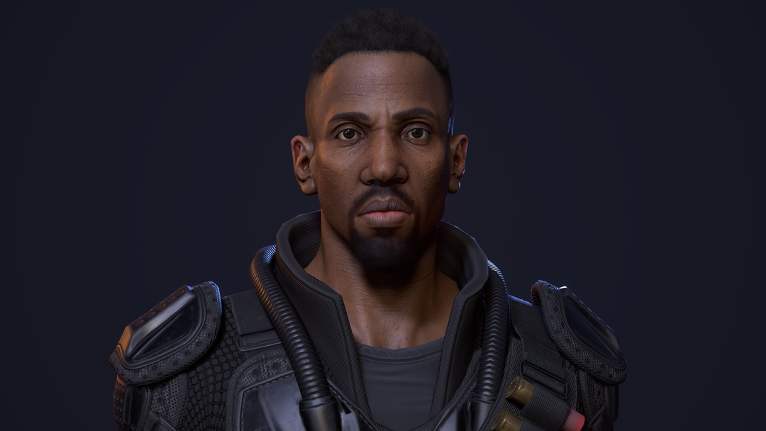 Kay - Real Time Game-Ready Character (commission)