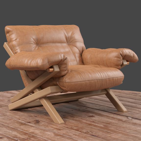 Moliçosa Armchair | 3D Retail Furniture CGIs