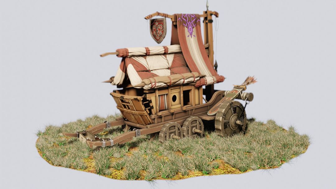 Armor Merchant's Wagon