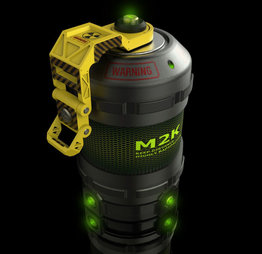 Grenade Sci-Fi