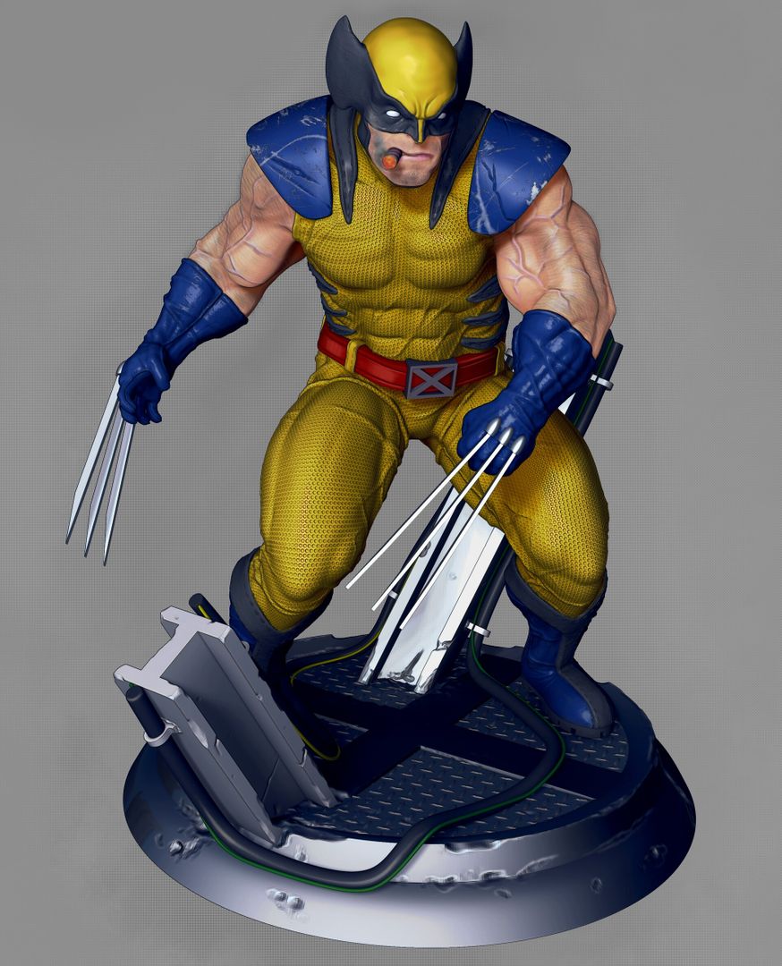 Wolverine Fan Art