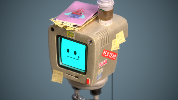 Prop for game - Fritz | 3D Game Prop Modelling