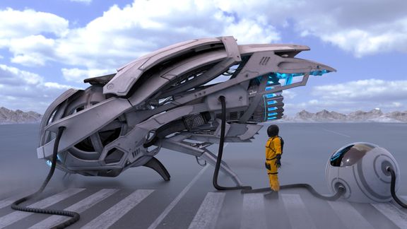 Time-Space traveller