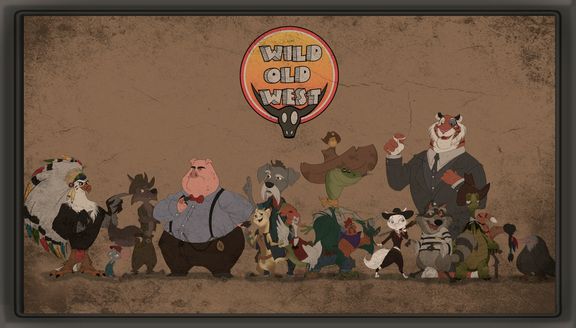 Wild Old West | 2D Creature Concept Art