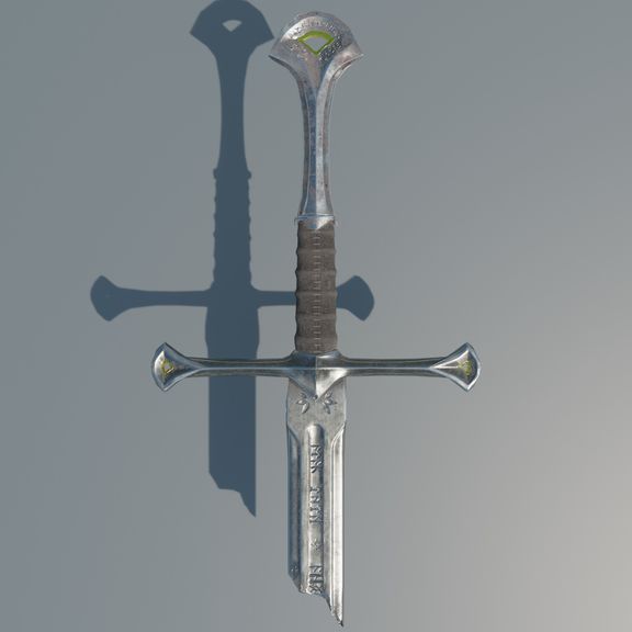 Aragorn sword