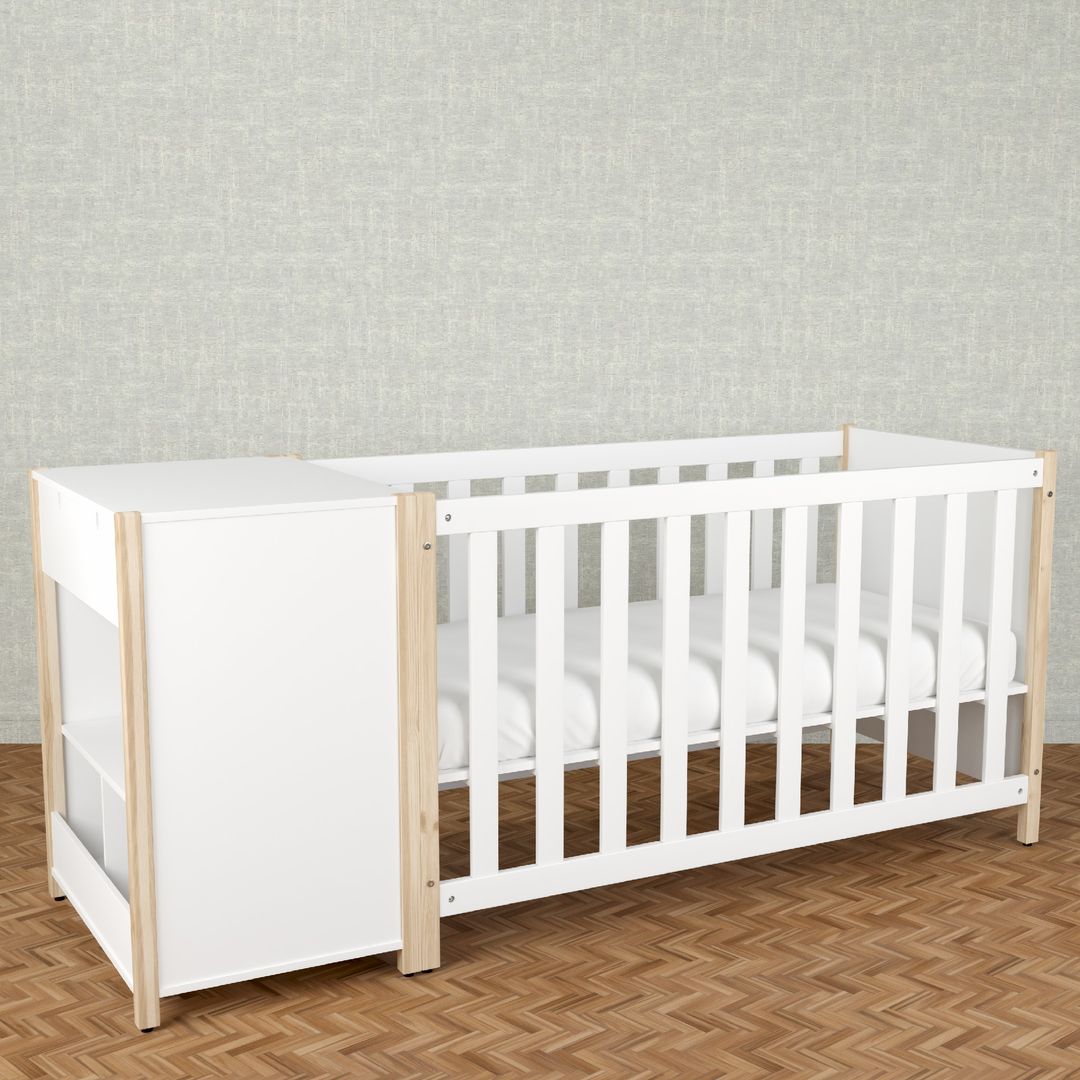 White Crib