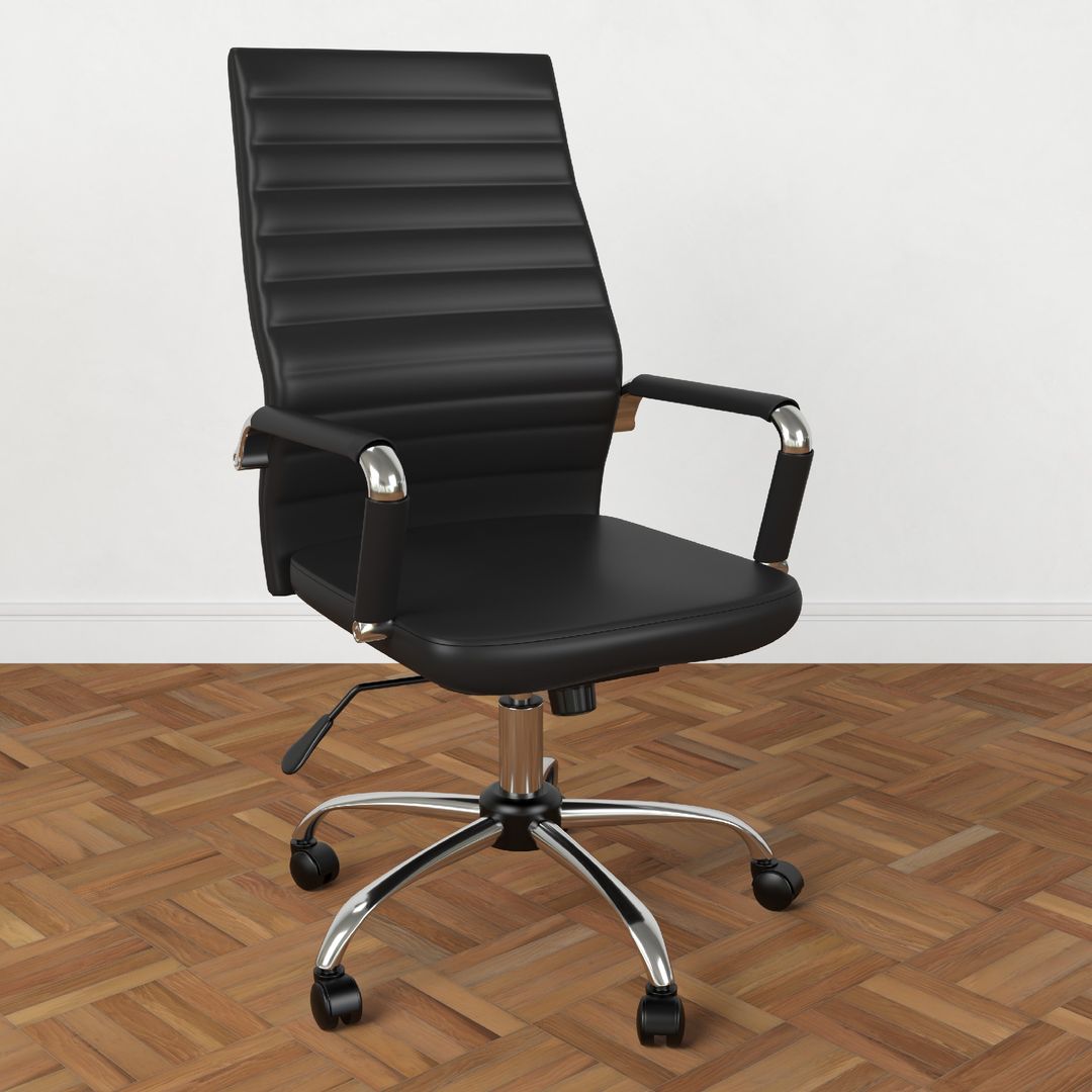 Black Office Chair