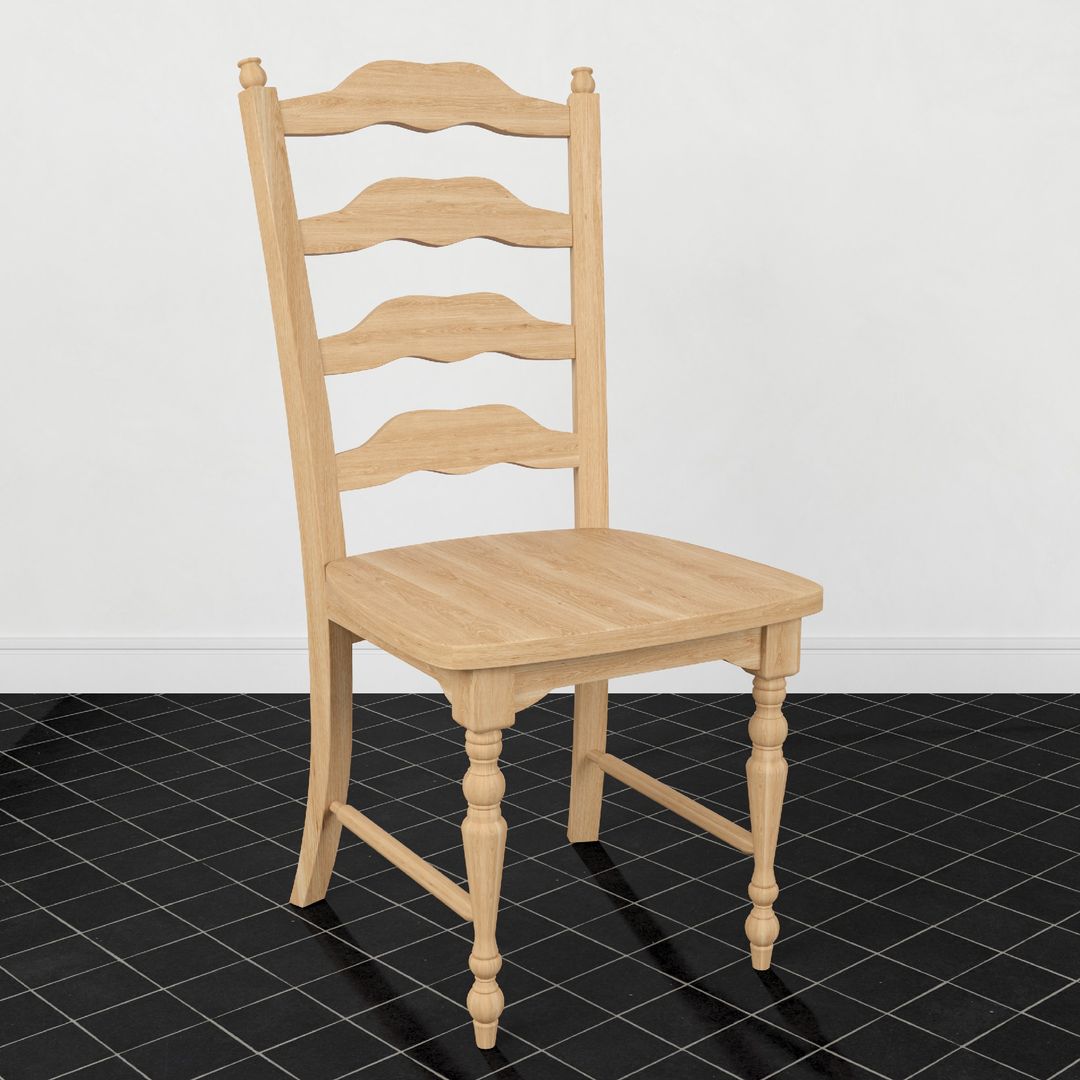 Old Wooden Chair