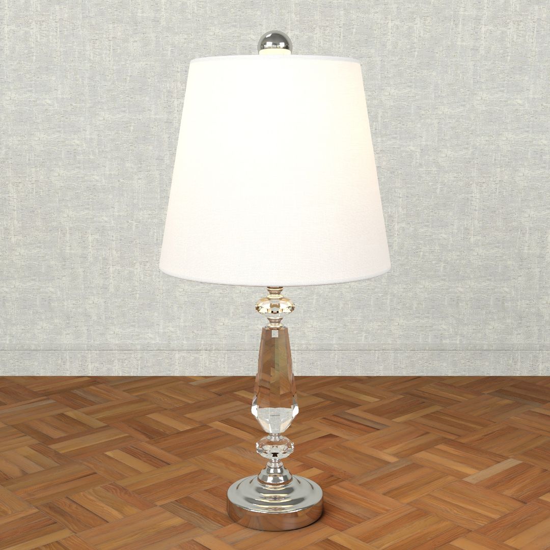 Glass Table Lamp