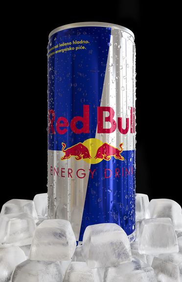Red Bull with Ice