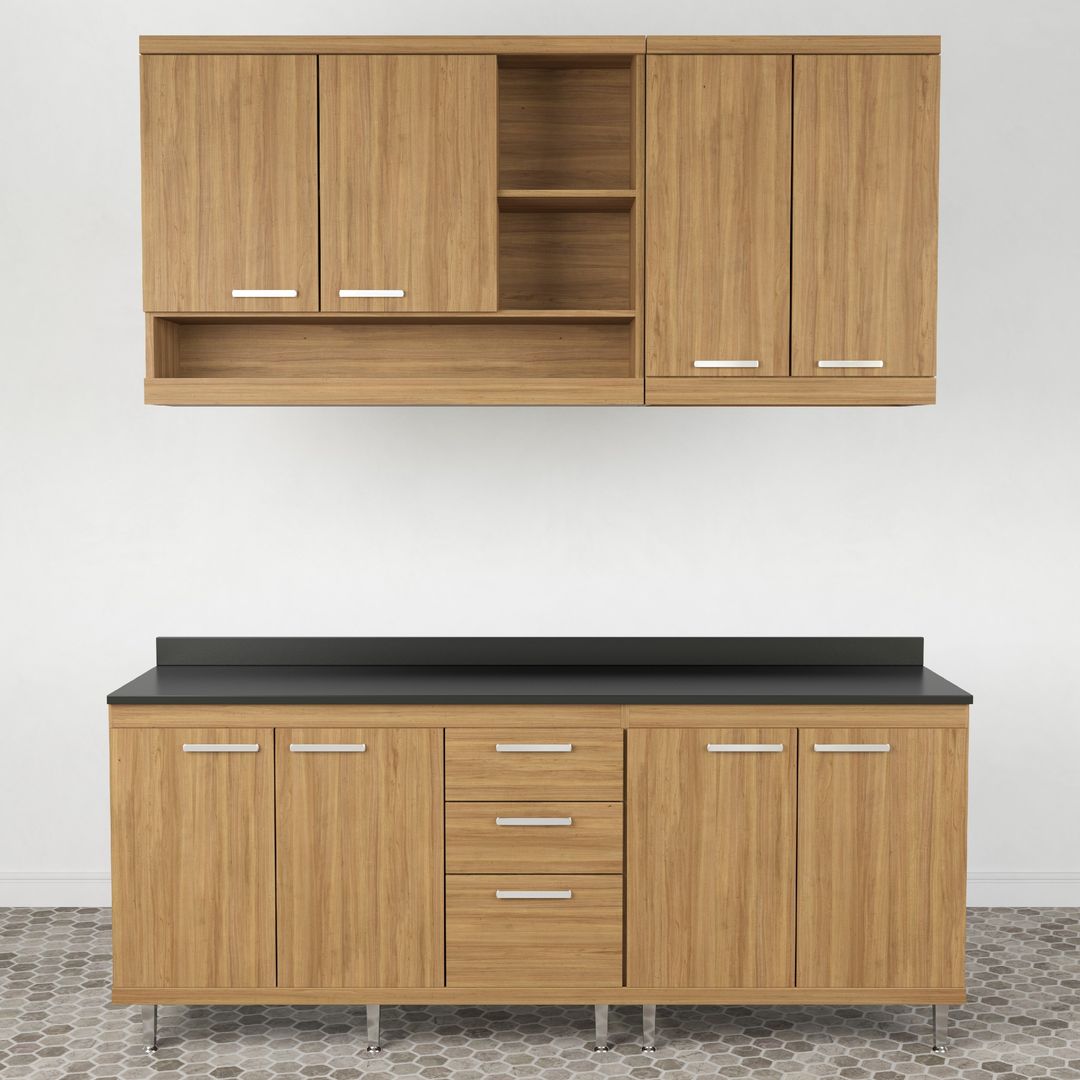 Wooden Kitchen Cabinet