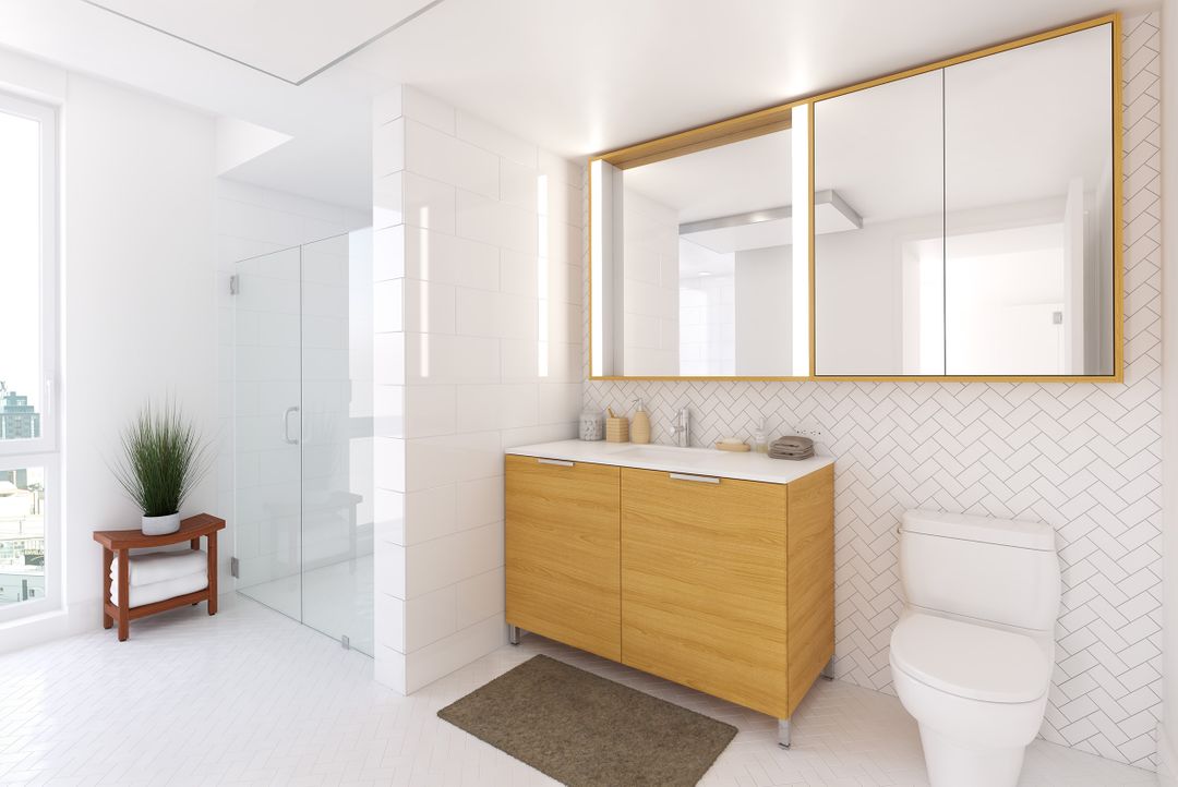 VIA 57 West - Bathroom