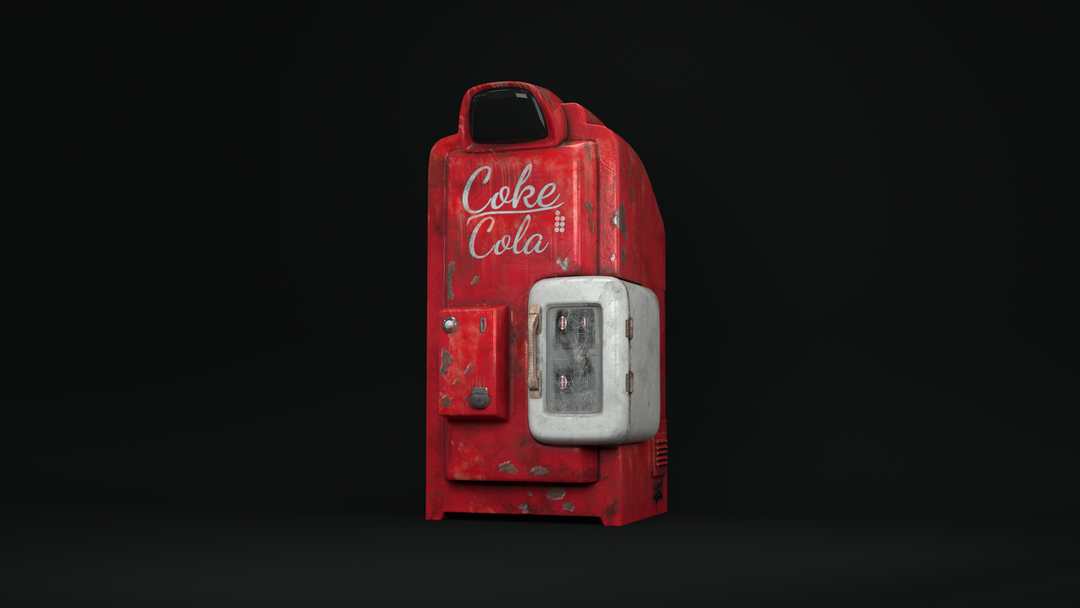 Coke cola- Fan art prop