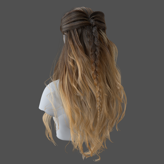 Hair study