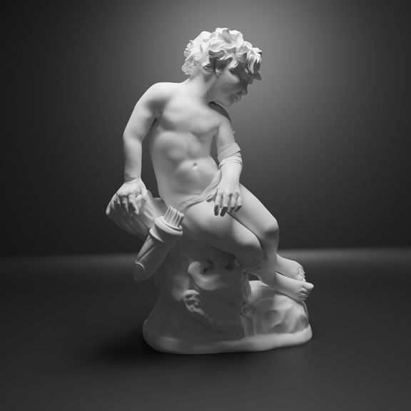 Cupido Ferido (L’Amour blessé)