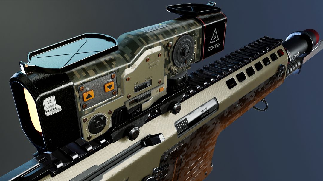 Assault Riffle Concept