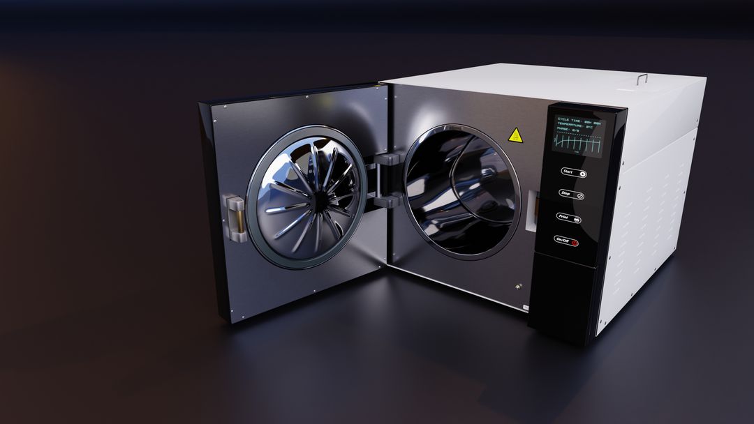 EcoClave Sterilizer / CGI Product Visualisation
