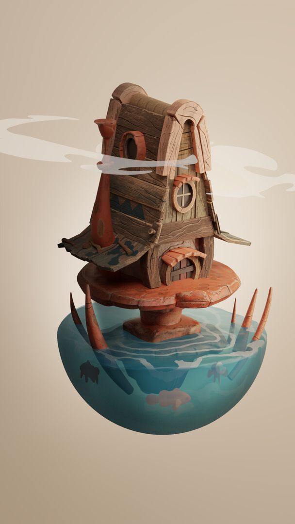 The House on the Roc