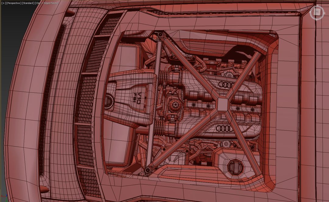 Automotive 3d Modelling